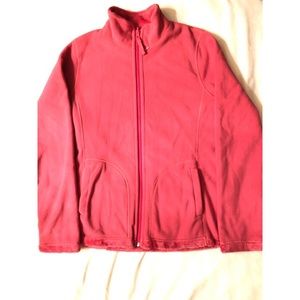 Uniqlo pink reversible soft sweater